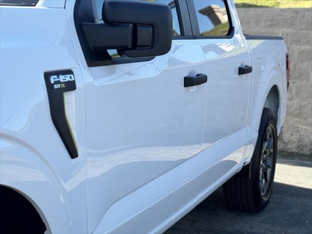 used 2024 Ford F-150 car, priced at $44,100