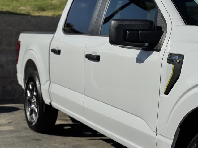 used 2024 Ford F-150 car, priced at $44,100