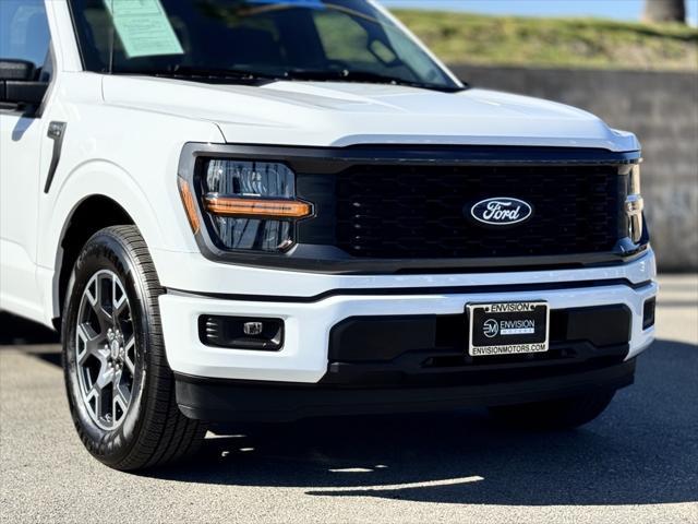 used 2024 Ford F-150 car, priced at $44,100