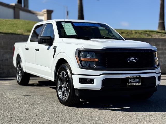 used 2024 Ford F-150 car, priced at $44,100