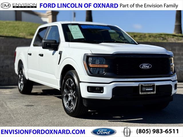 used 2024 Ford F-150 car, priced at $44,591