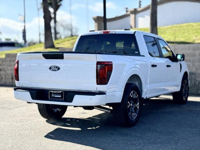 used 2024 Ford F-150 car, priced at $44,100