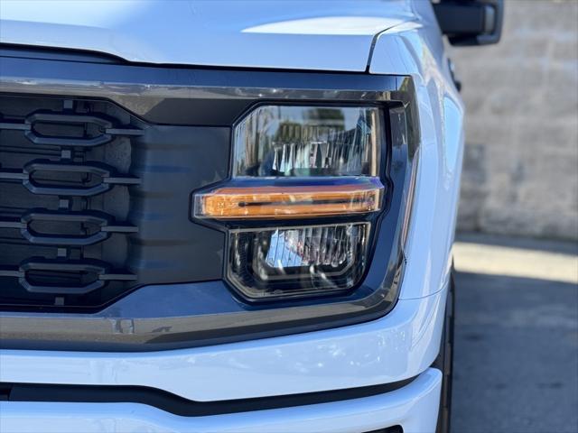 used 2024 Ford F-150 car, priced at $44,100