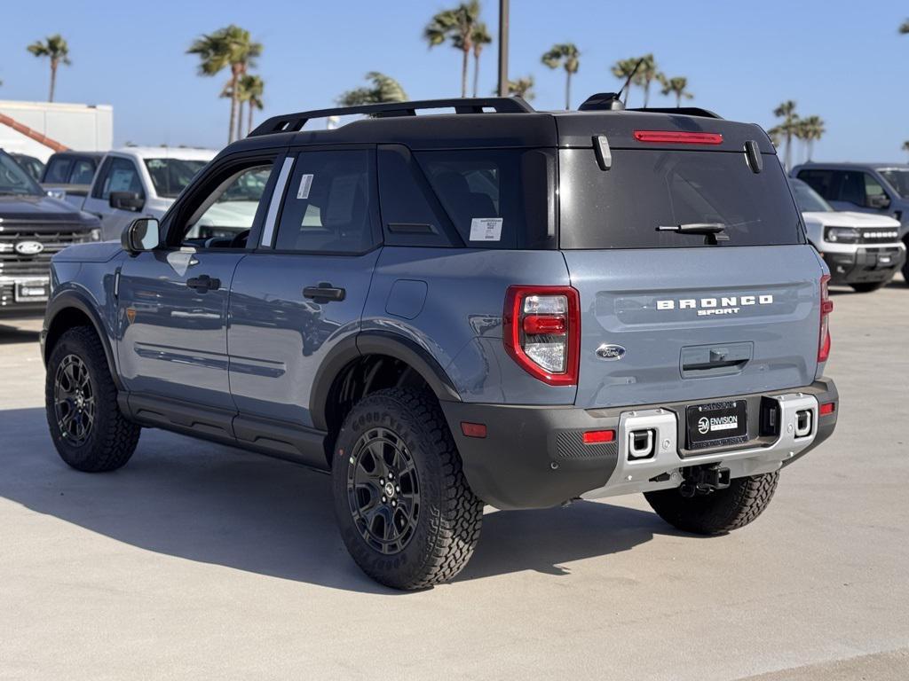 new 2025 Ford Bronco Sport car, priced at $47,685