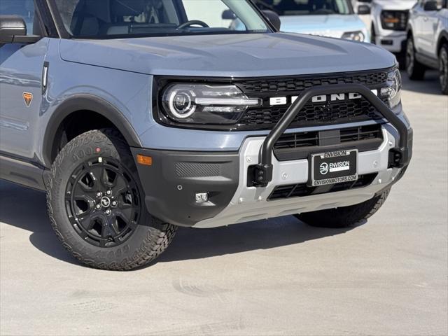 new 2025 Ford Bronco Sport car, priced at $47,685