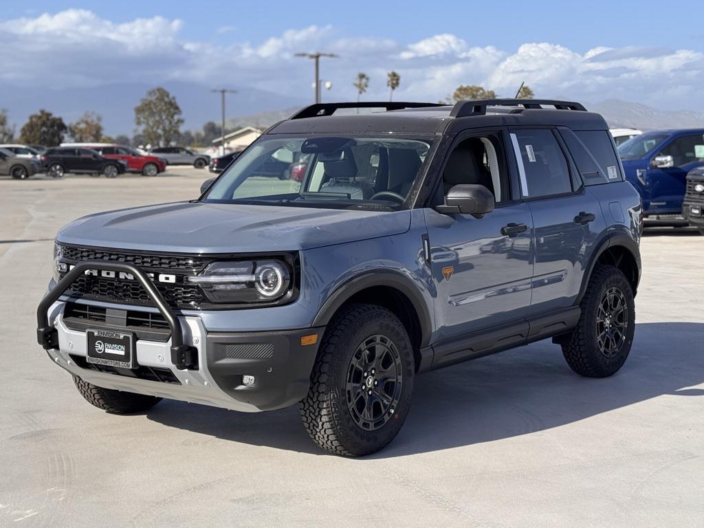 new 2025 Ford Bronco Sport car, priced at $47,685
