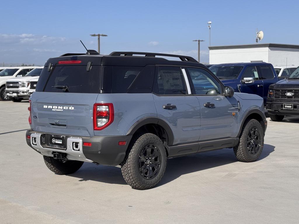 new 2025 Ford Bronco Sport car, priced at $47,685