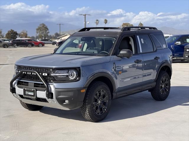 new 2025 Ford Bronco Sport car, priced at $47,685