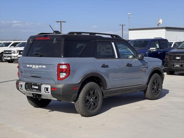 new 2025 Ford Bronco Sport car, priced at $47,685
