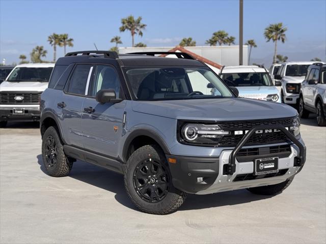 new 2025 Ford Bronco Sport car, priced at $47,685