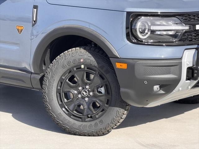 new 2025 Ford Bronco Sport car, priced at $47,685
