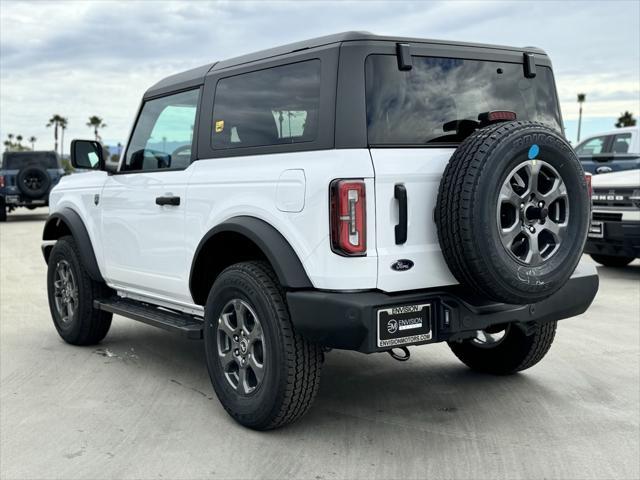 new 2024 Ford Bronco car, priced at $46,075