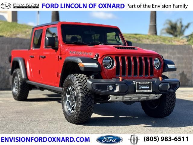 used 2021 Jeep Gladiator car, priced at $33,991