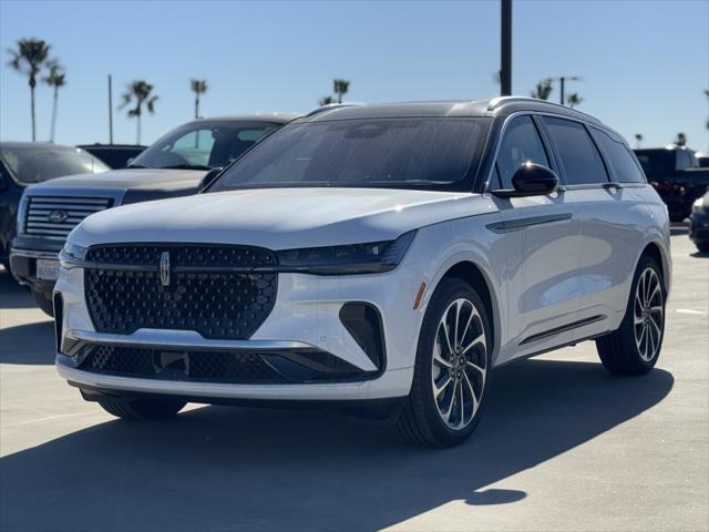 new 2025 Lincoln Nautilus car, priced at $76,395