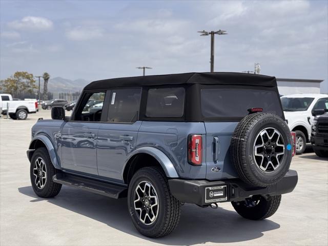 new 2025 Ford Bronco car, priced at $52,975