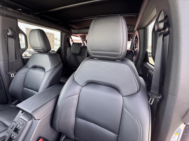 new 2025 Ford Bronco car, priced at $52,975