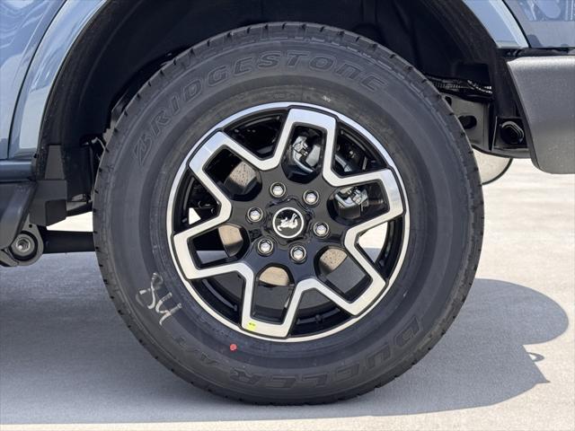 new 2025 Ford Bronco car, priced at $52,975