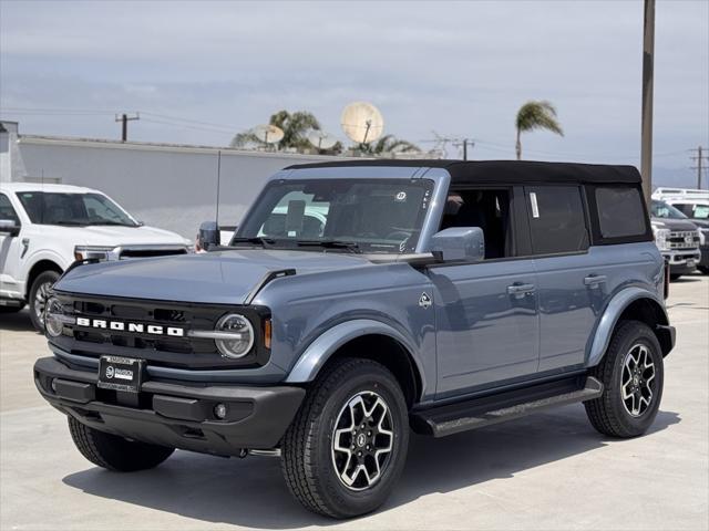 new 2025 Ford Bronco car, priced at $52,975