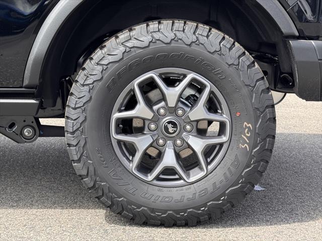 new 2025 Ford Bronco car, priced at $64,600