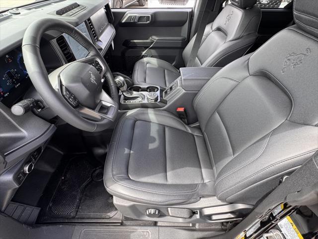 new 2025 Ford Bronco car, priced at $64,600