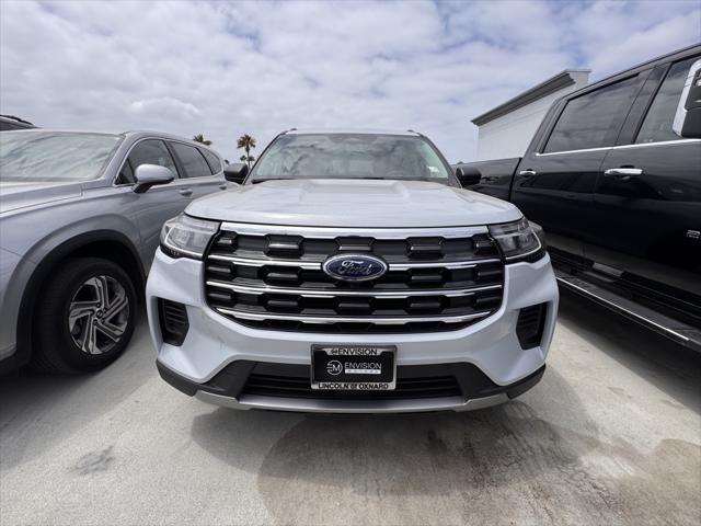 new 2025 Ford Explorer car, priced at $42,145