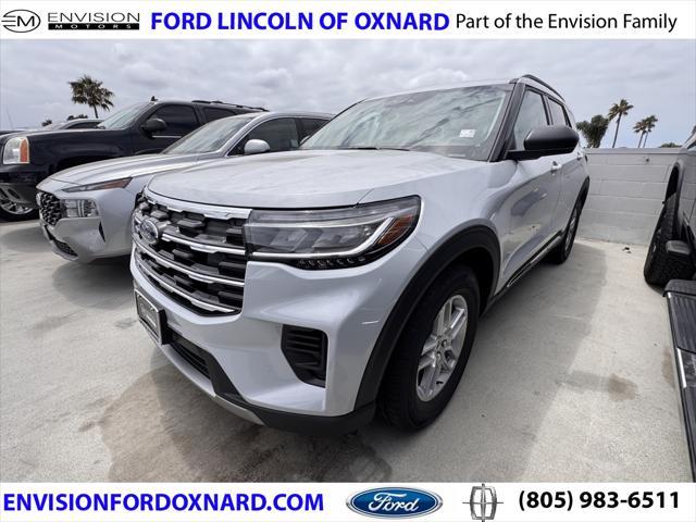 new 2025 Ford Explorer car, priced at $42,145