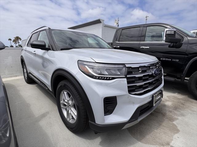 new 2025 Ford Explorer car, priced at $42,145