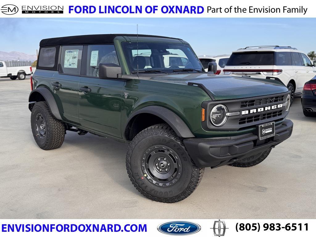 new 2025 Ford Bronco car, priced at $50,645