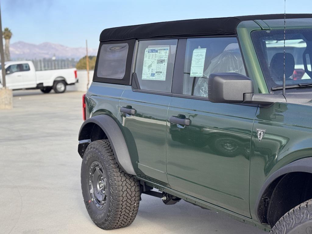new 2025 Ford Bronco car, priced at $50,645