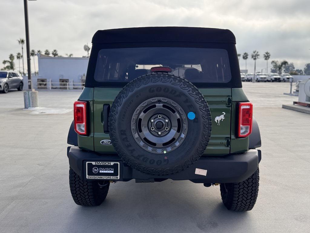 new 2025 Ford Bronco car, priced at $50,645