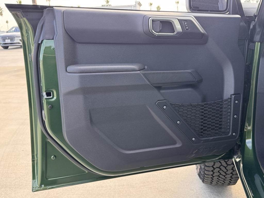 new 2025 Ford Bronco car, priced at $50,645
