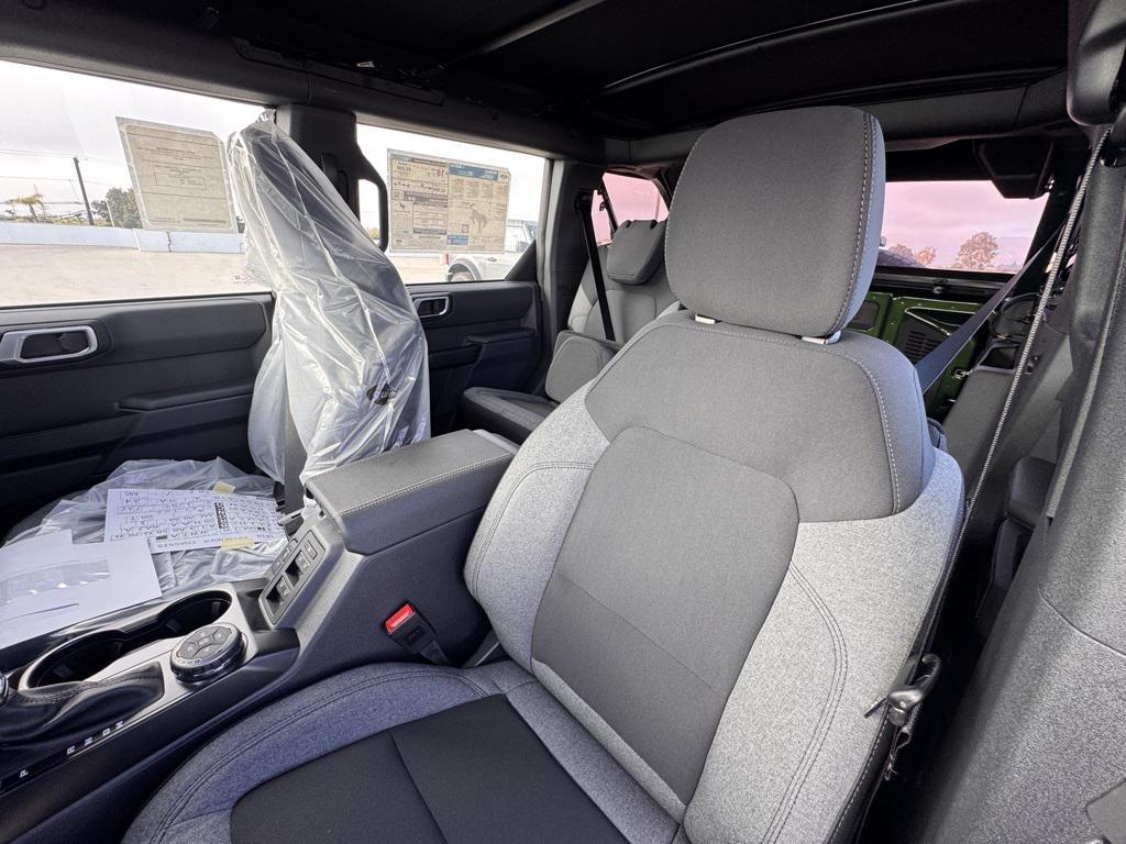 new 2025 Ford Bronco car, priced at $50,645