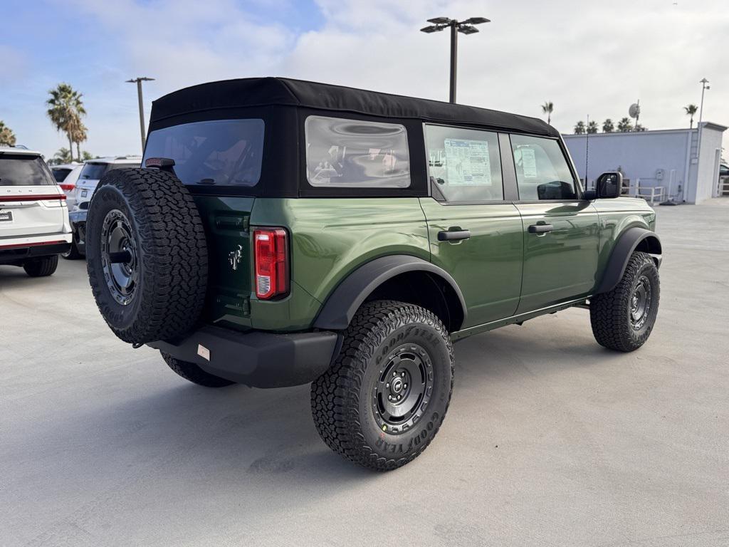 new 2025 Ford Bronco car, priced at $50,645