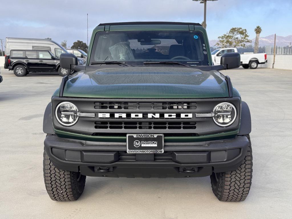 new 2025 Ford Bronco car, priced at $50,645