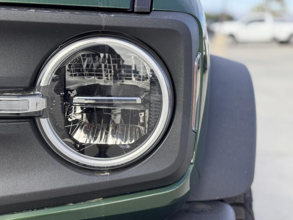 new 2025 Ford Bronco car, priced at $50,645