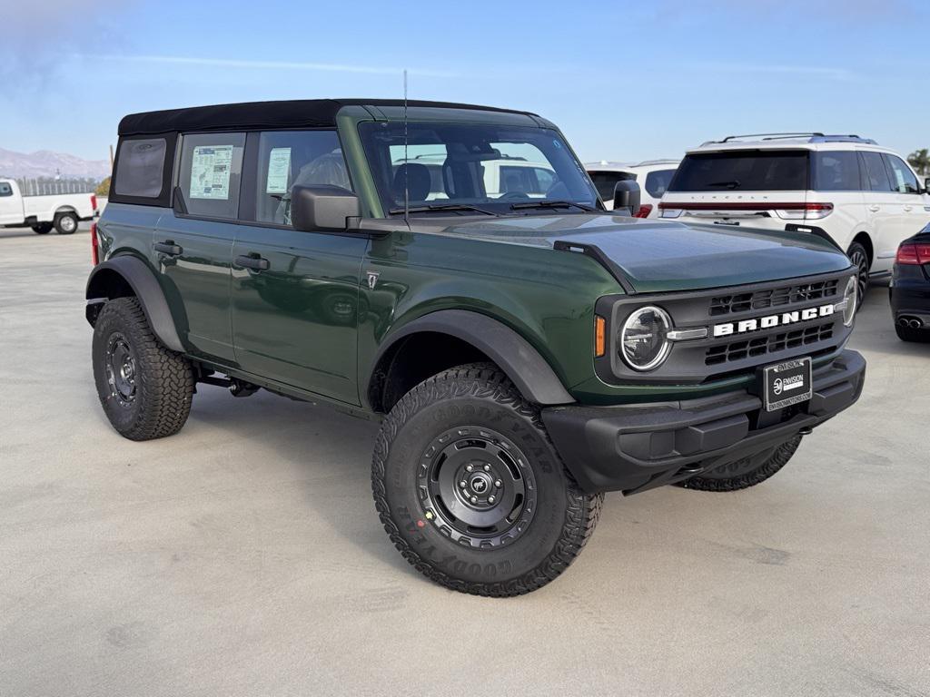 new 2025 Ford Bronco car, priced at $50,645
