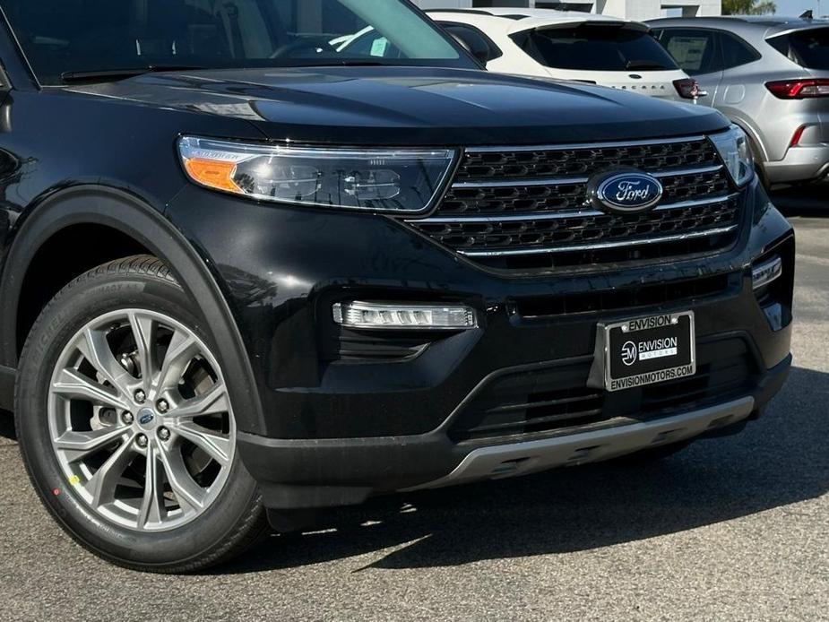 new 2024 Ford Explorer car, priced at $52,115