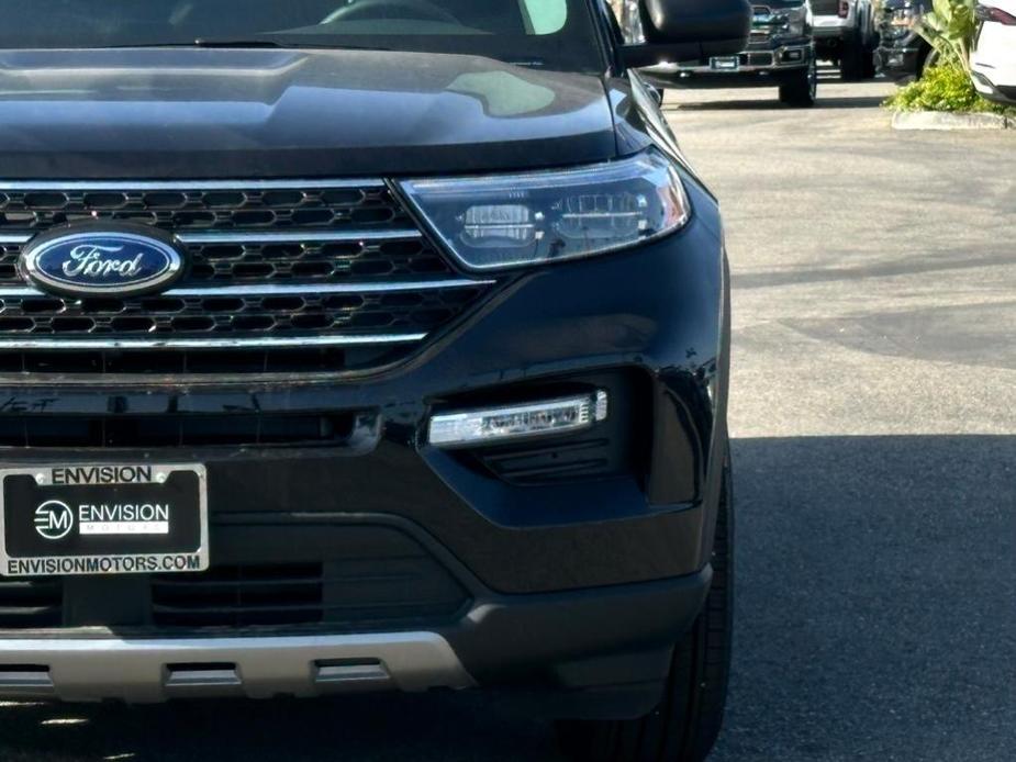 new 2024 Ford Explorer car, priced at $52,115