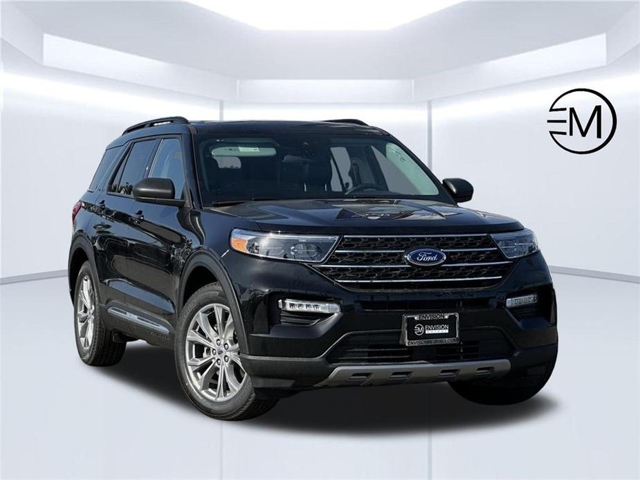 new 2024 Ford Explorer car, priced at $52,115