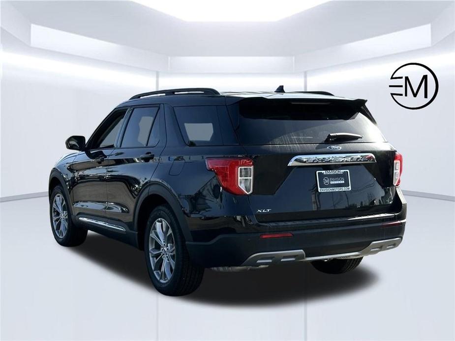 new 2024 Ford Explorer car, priced at $52,115