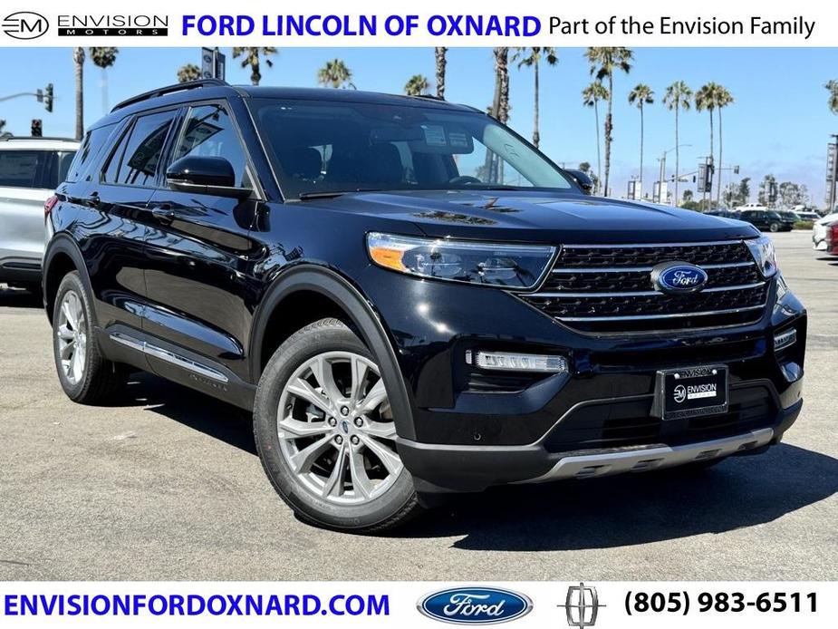 new 2024 Ford Explorer car, priced at $52,115