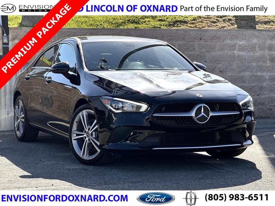 used 2021 Mercedes-Benz CLA 250 car, priced at $26,991