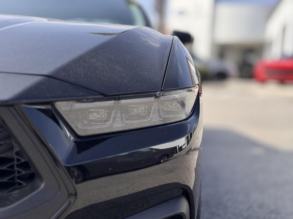 used 2025 Ford Mustang car, priced at $38,971