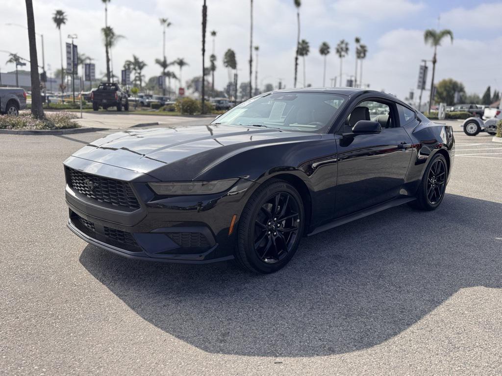 used 2025 Ford Mustang car, priced at $38,971
