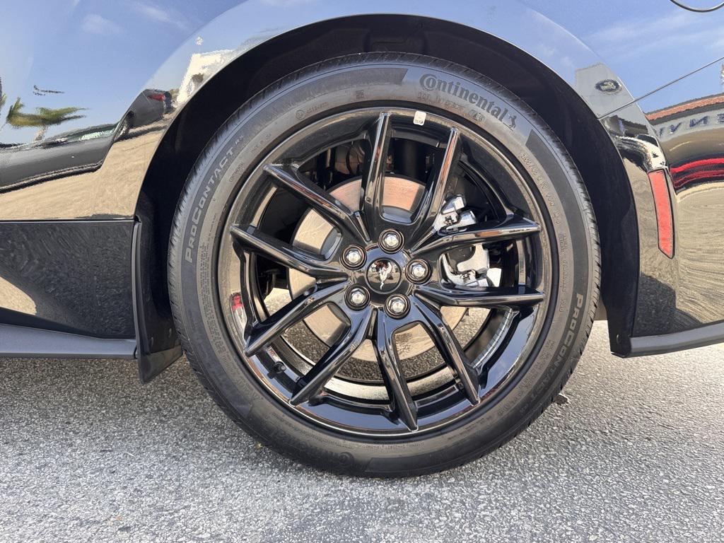 used 2025 Ford Mustang car, priced at $38,971