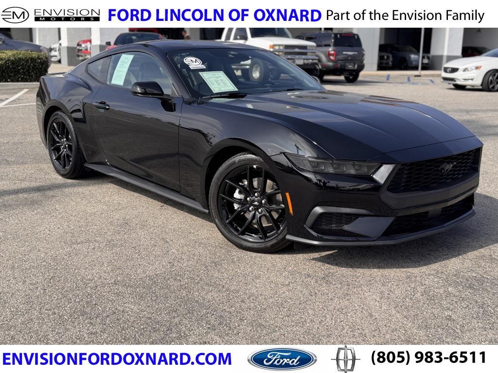 used 2025 Ford Mustang car, priced at $38,971