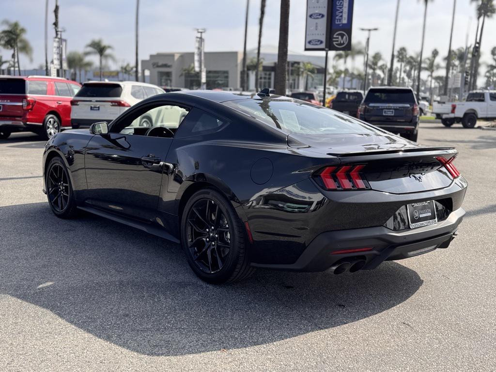 used 2025 Ford Mustang car, priced at $38,971