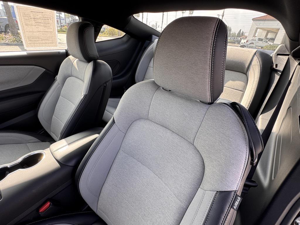 used 2025 Ford Mustang car, priced at $38,971