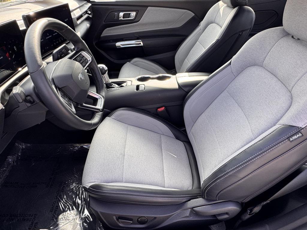 used 2025 Ford Mustang car, priced at $38,971