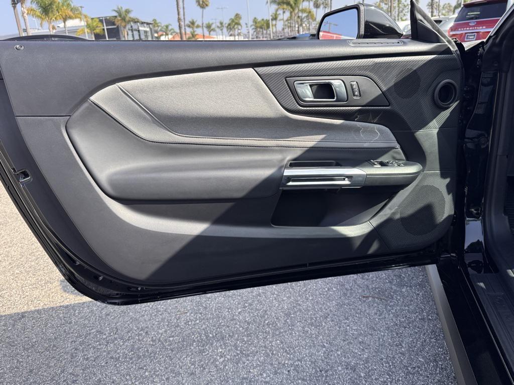used 2025 Ford Mustang car, priced at $38,971
